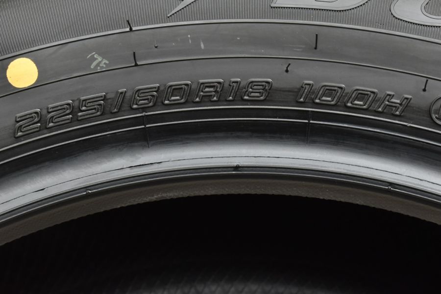 2023年製 新車外し】ダンロップ グラントレック PT30 225/60R18 4本 