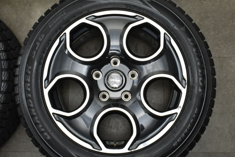 レアマイスター DRESDEN 17in 7J +48 PCD100 ダンロップ 225
