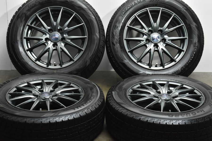 215/65R16 タイヤ・ホイールセット VELVAアルミホイール 215/65R16 タイヤ・ホイールセット VELVAアルミホイール