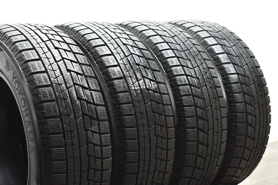 美品】Weds VELVA 16in 6.5J +40 PCD114.3 ヨコハマ アイスガード iG60