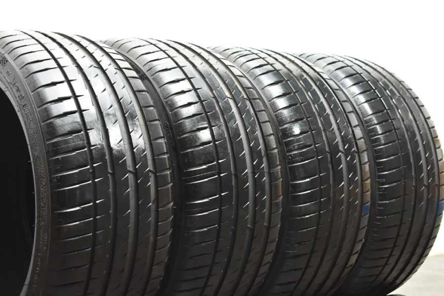 新車外し 235/40ZR18 ミシュラン PS4 235/40R18 2022年製 新車外し】ミシュラン パイロットスポーツ4 235/40R18 4本