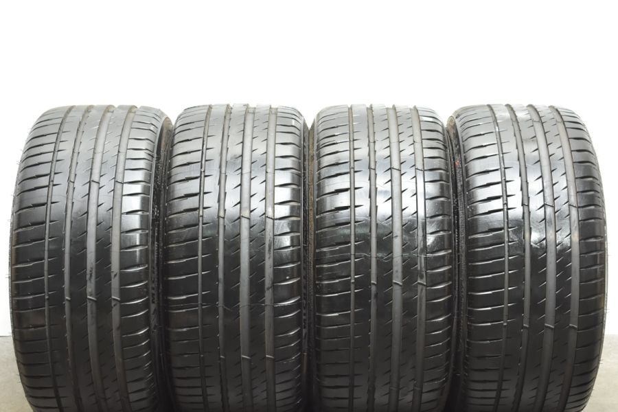 2022年製 新車外し】ミシュラン パイロットスポーツ4 235/40R18 4本