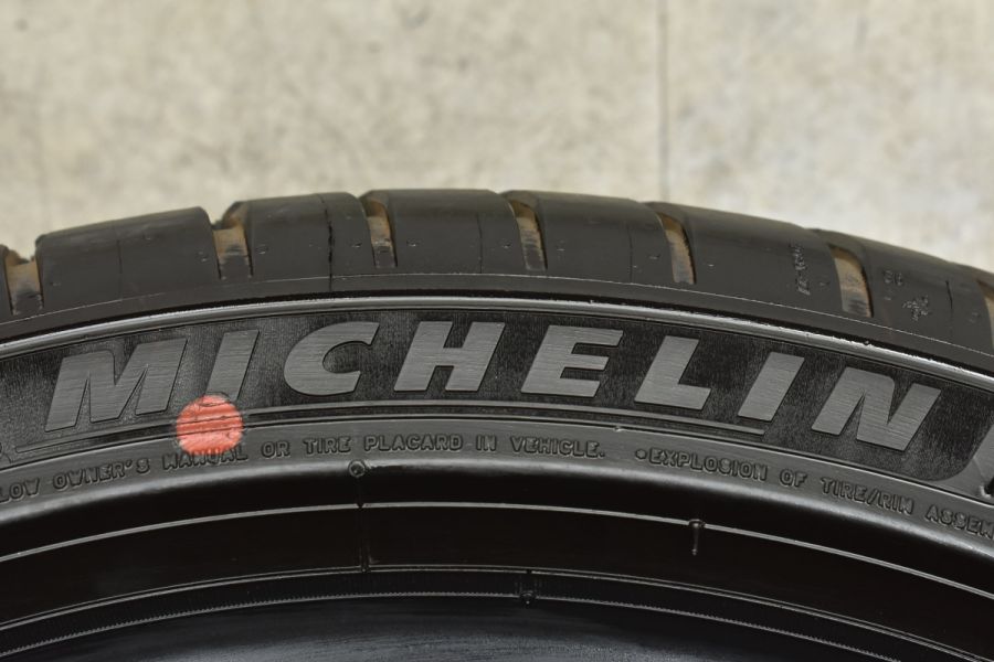 2022年製 新車外し】ミシュラン パイロットスポーツ4 235/40R18 4本