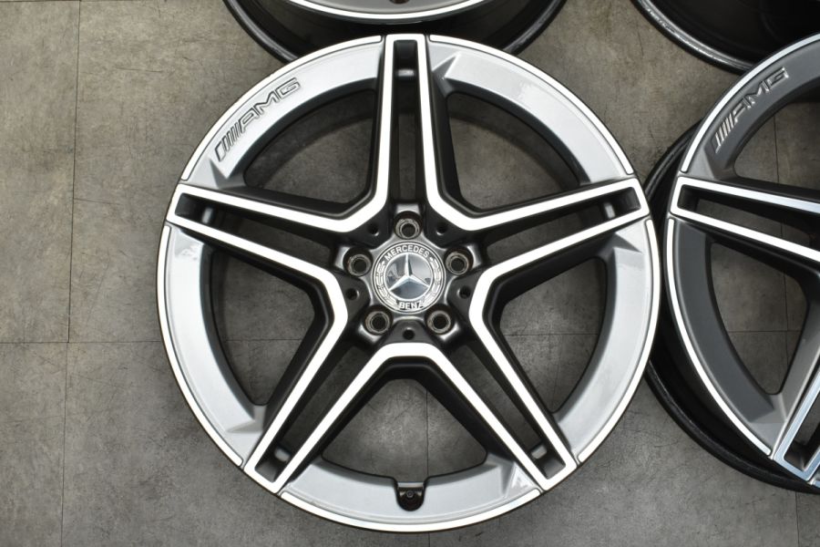 正規品】メルセデス ベンツ C257 W257 CLSクラス AMG 5ツインスポーク