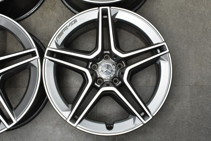 正規品】メルセデス ベンツ C257 W257 CLSクラス AMG 5ツインスポーク