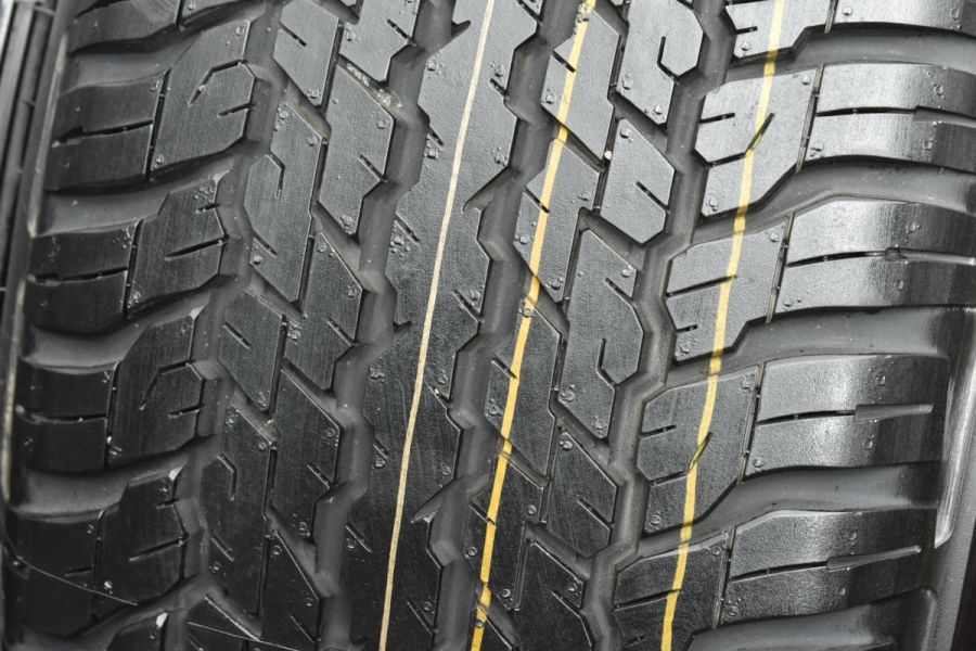 新車外し バリ溝】ダンロップ グラントレック AT25 265/65R17 4