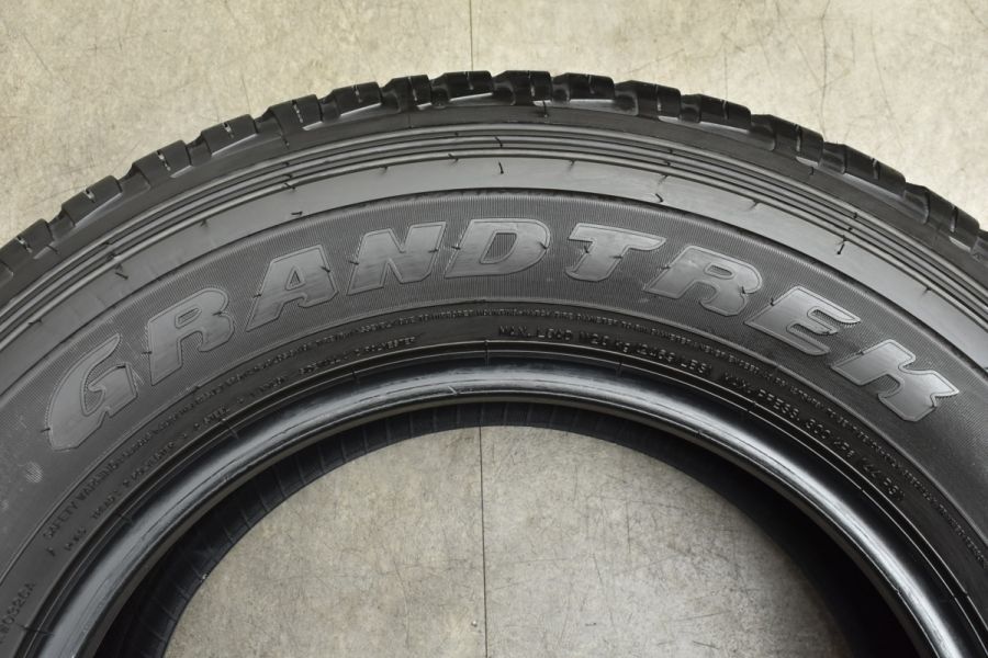 DUNLOP 【3/25はクーポンで3％OFF】4本セット 265/65R17 112S