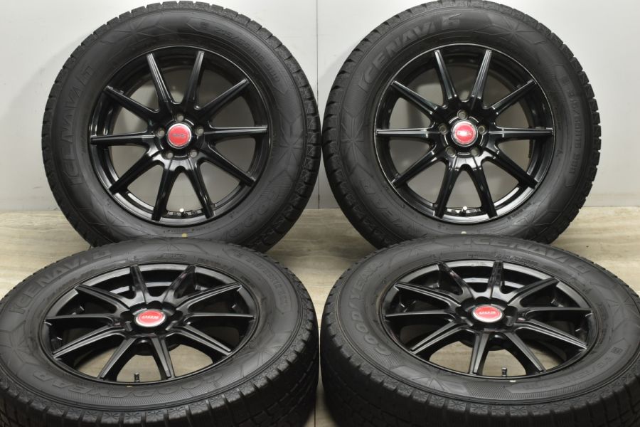 専用 グッドイヤー スタッドレスタイヤ 215/65R16 アイスナビ6-