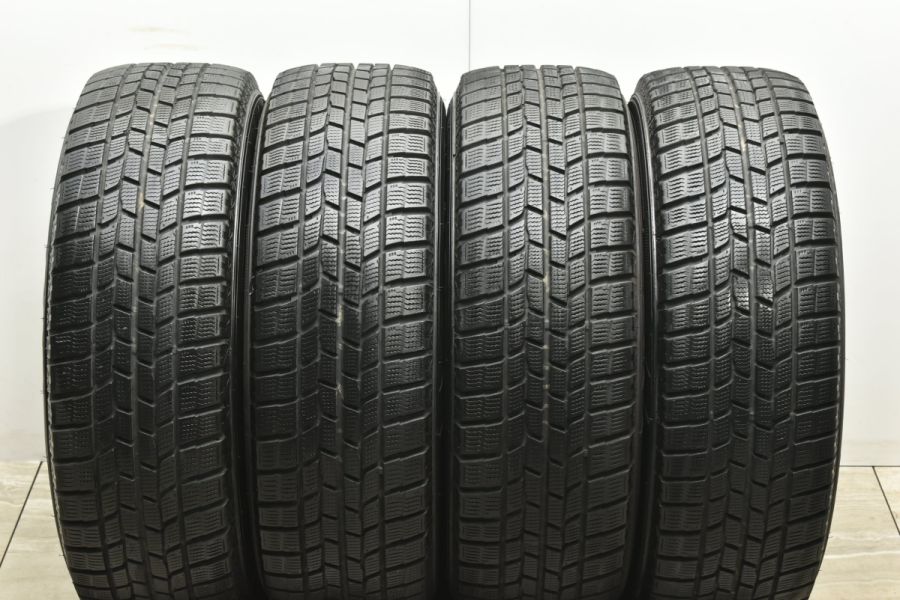 【良好品】DOS 16in 6J +43 PCD100 グッドイヤー アイスナビ6 215/65R16 XV SHフォレスター 交換用 バドックス  BADX