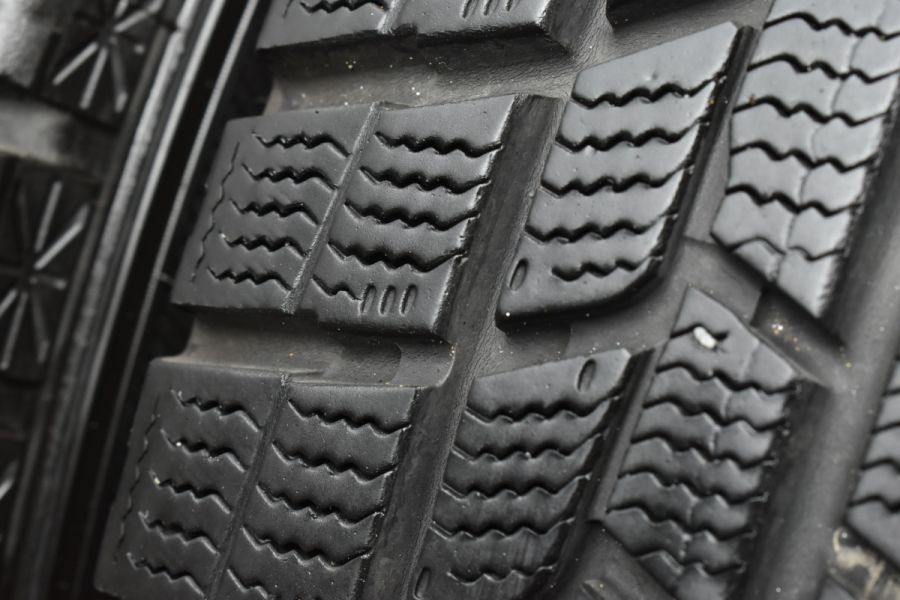 【良好品】DOS 16in 6J +43 PCD100 グッドイヤー アイスナビ6 215/65R16 XV SHフォレスター 交換用 バドックス  BADX