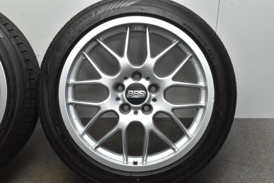 BBS ホイール　4本セット　RX239 8J 18インチ ET40　114.3 Yahoo!オークション - BBS RX239 鋳造 アルミホイール 18インチ