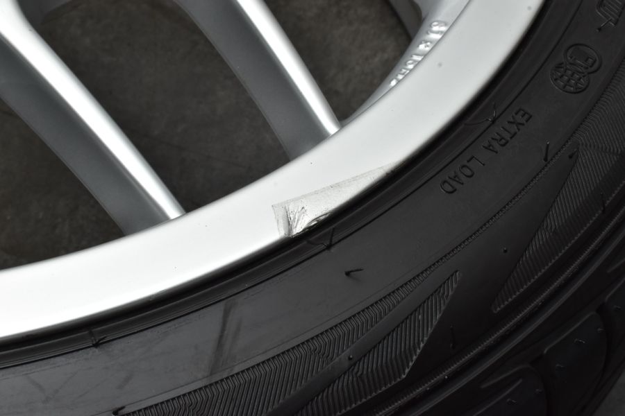 人気デザイン】BBS RX239 18in8J+40 114.3 2021年製 ダンロップ