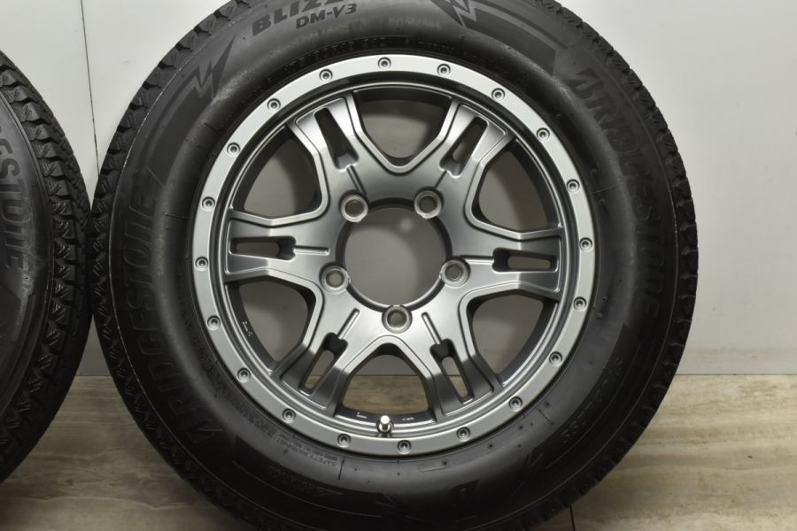 バリ溝 美品】カゼラ ハイパーIII 16in 5.5J +22 PCD139.7