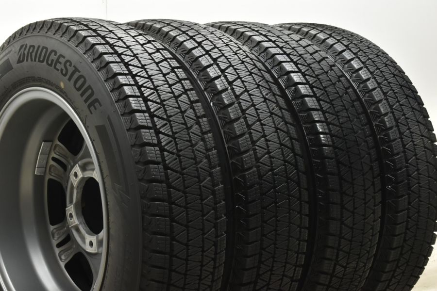 バリ溝 美品】カゼラ ハイパーIII 16in 5.5J +22 PCD139.7