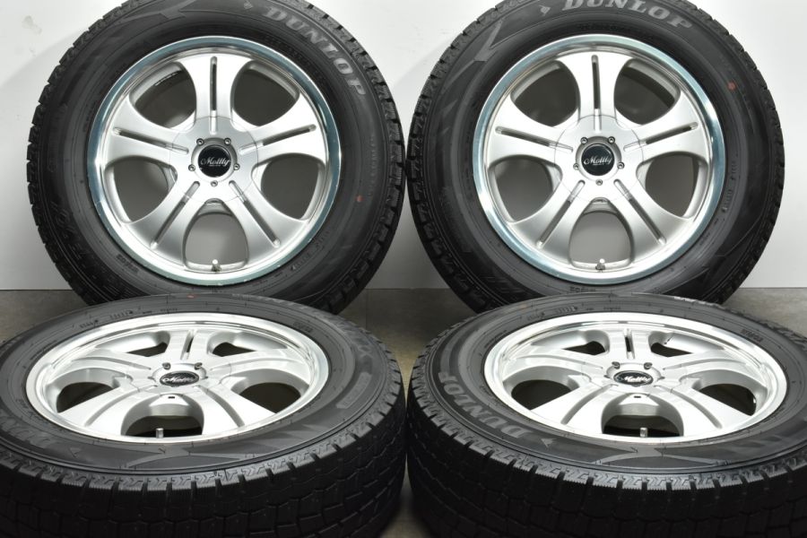 2022年製 バリ溝】メイヤーズ Moltty 16in 7J +43 PCD100/114.3