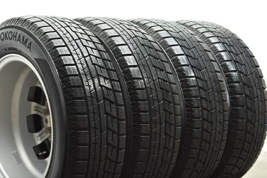 YOKOHAMA ice GUARD iG60 195/65R15】スタッドレス【Weds JOKER 15