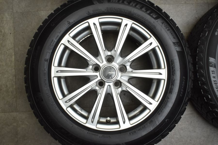 バリ山！！50プリウススタットレス15インチ MICHELIN