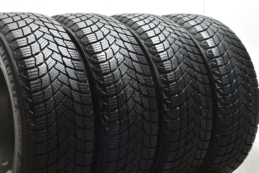 バリ溝】トヨタ 30/50 プリウス 純正サイズ ミルアス 15in6.5J+40