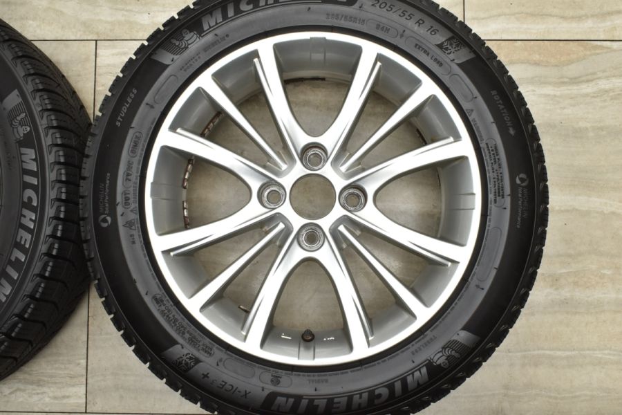 程度良好品】ATS CPタイプ 16in 6J +27 PCD108 ミシュラン X 程度良好品】ATS CPタイプ 16in 6J +27 PCD108 ミシュラン X
