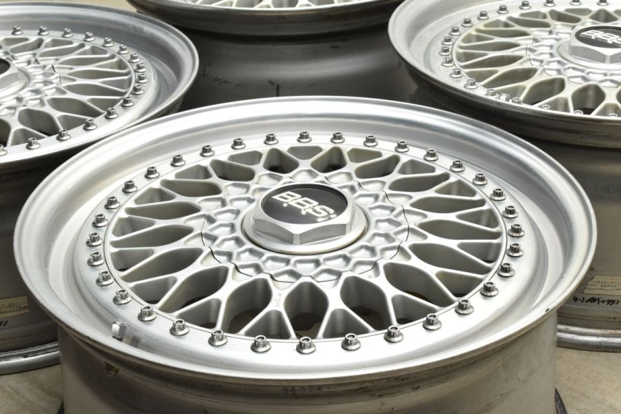 超希少品】BBS RS RS320 RS321 17in 8J +43 9J +40 PCD114.3 4本