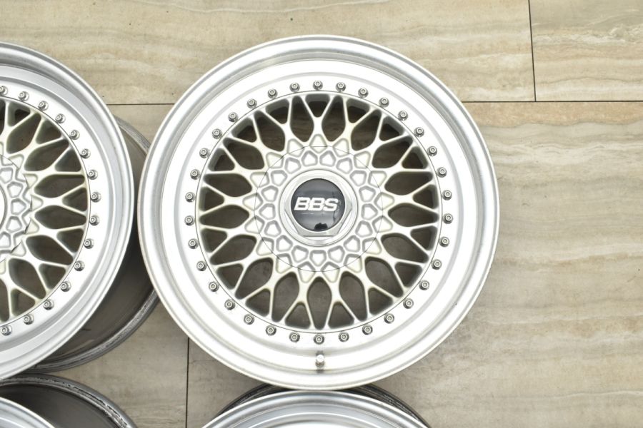 超希少品】BBS RS RS320 RS321 17in 8J +43 9J +40 PCD114.3 4本