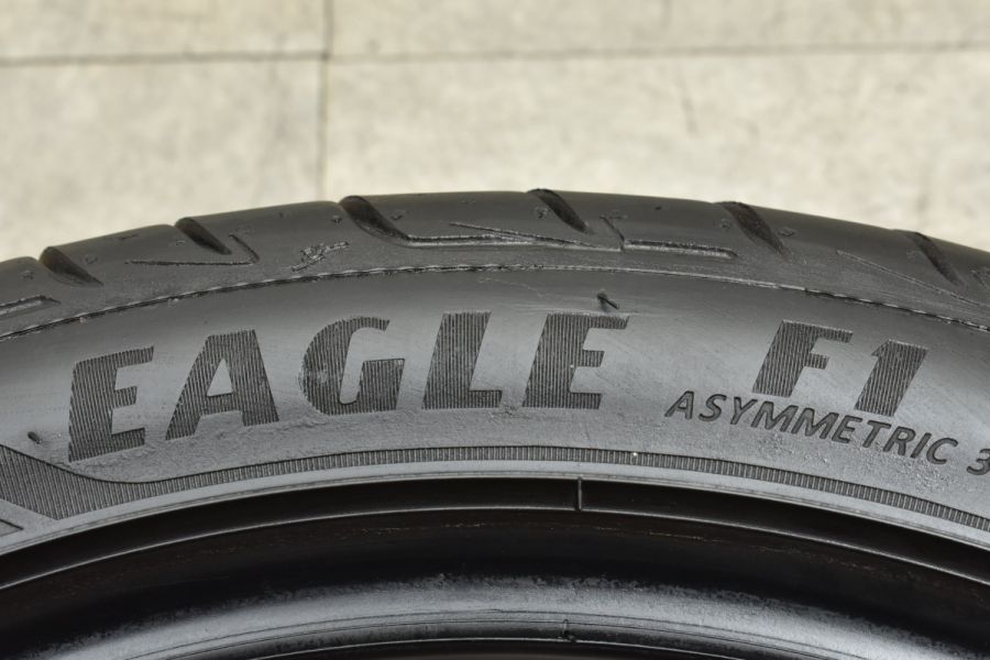 グッドイヤー イーグル F1 アシンメトリック3 245/40R19 ランフラット 2本セット ベンツ/BMW 承認 Eクラス 5シリーズ 等に 中古  タイヤのみ | パーツ販売ナンバーワン