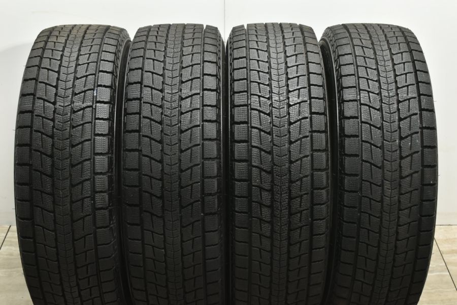 2022年製 バリ溝】ダンロップ ウィンターマックス SJ8+ 215/60R17 4本