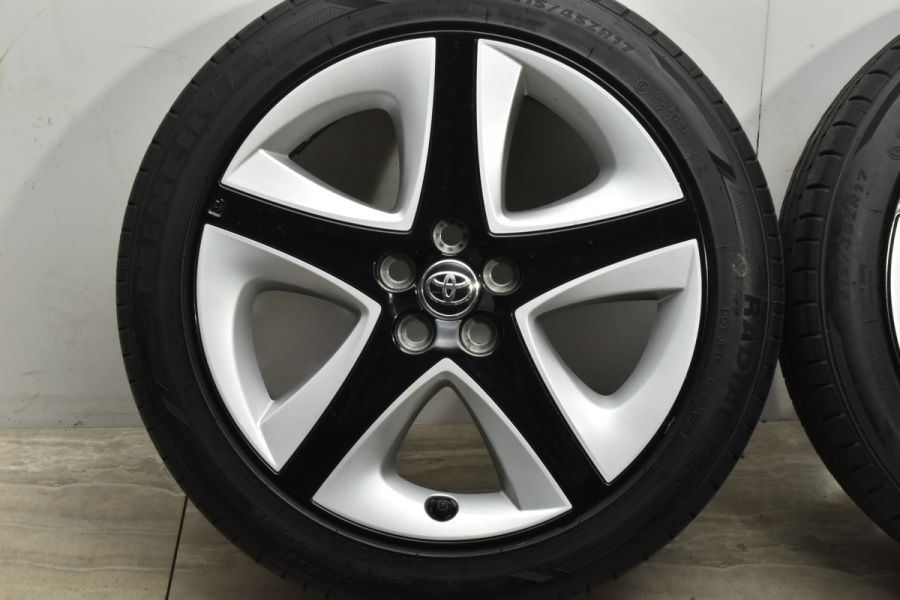 バリ溝】トヨタ 50 プリウス 純正 17in 7J +50 PCD100 ミネルバ F205