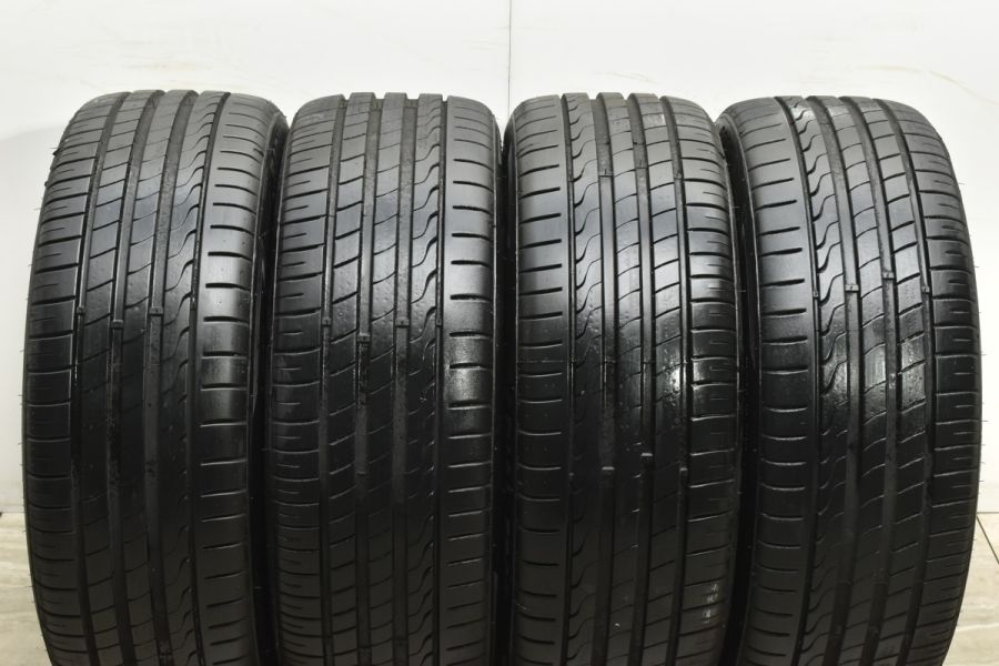 バリ溝】トヨタ 50 プリウス 純正 17in 7J +50 PCD100 ミネルバ