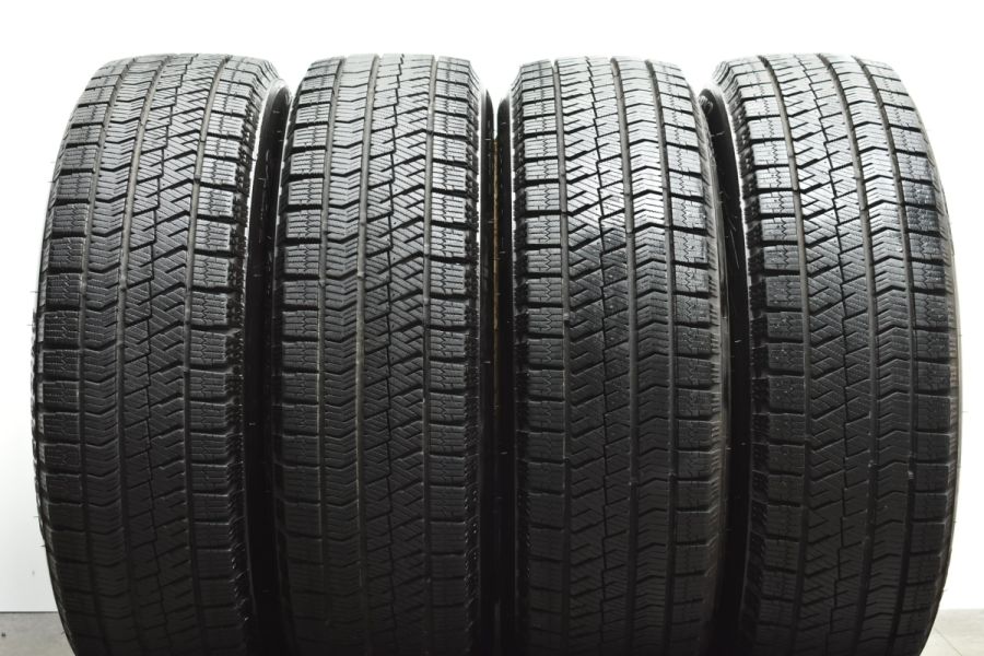 バリ溝 2022年製 VRX2】AZ SPORT 15in 6J +45 PCD100 ブリヂストン