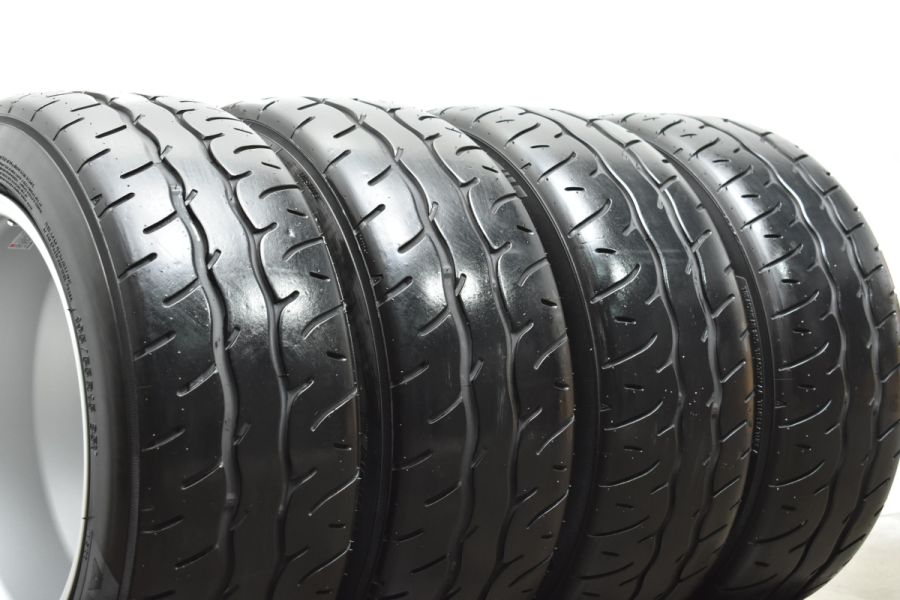 美品 バリ溝】ENKEI RPF1 RS 15in 8J+28 PCD100 2022年製 アドバン ネオバ AD09 195/55R15 ND  ロードスター EK シビック DC2 インテグラ 中古 タイヤホイールセット | パーツ販売ナンバーワン