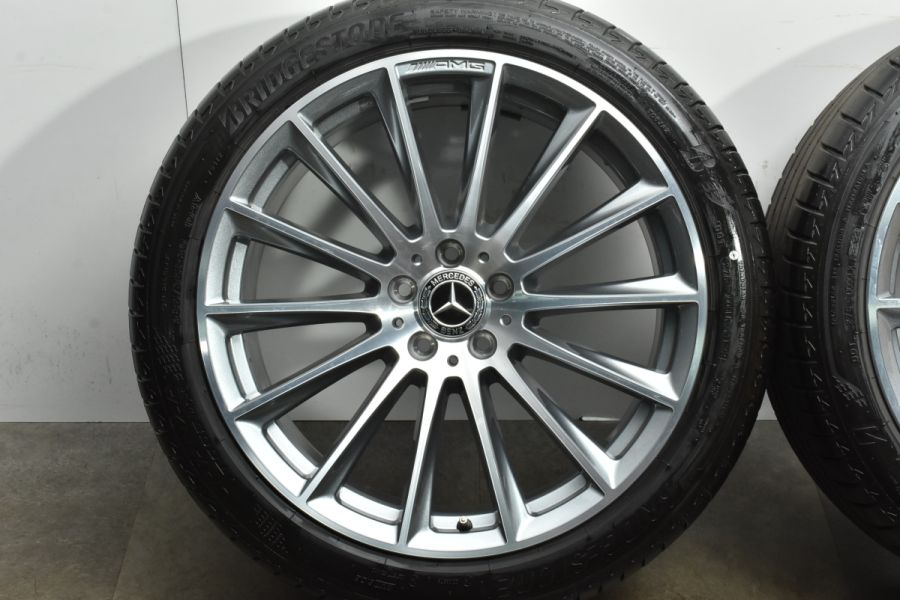 新車外し 美品】ベンツ W223 Sクラス AMGライン 純正 20in 9J +34 10J