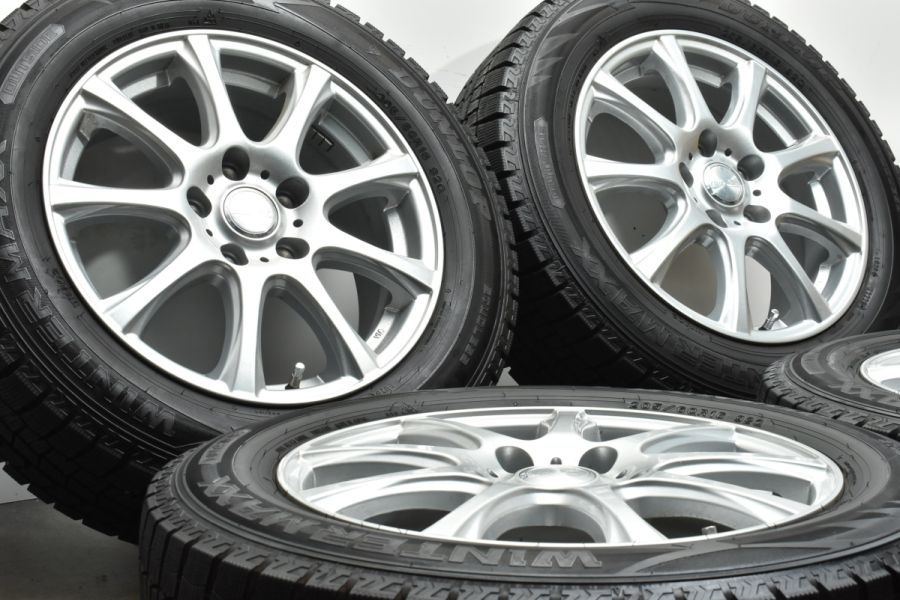 バリ溝】DUFACT 16in 6.5J +47 PCD114.3 ダンロップ ウィンター 