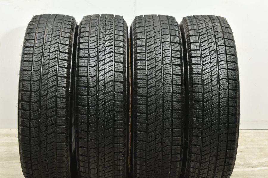 【軽自動車サイズ】FANG 14in 4.5J +45 ブリヂストン ブリザック VRX2 155/65R14 N-BOX N-ONE ワゴンR  アルト タント ムーヴ