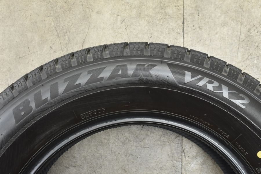 バリ溝】ブリヂストン ブリザック VRX2 215/65R16 4本セット