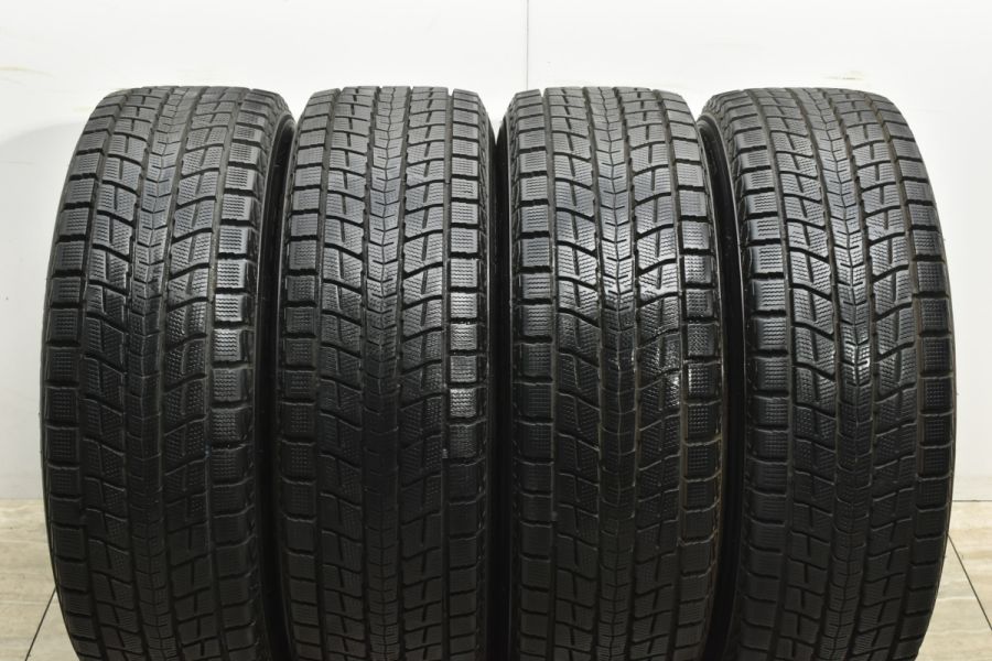 【美品】スバル SJ フォレスター 純正 17in 7J +48 PCD100 ダンロップ ウィンターマックス SJ8 225/60R17 XV 流用  ノーマル戻し