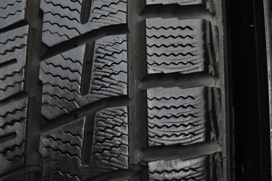 【美品】スバル SJ フォレスター 純正 17in 7J +48 PCD100 ダンロップ ウィンターマックス SJ8 225/60R17 XV 流用  ノーマル戻し