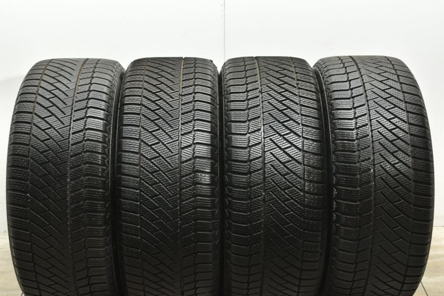 【美品】ユーロフォルシュ 18in 8J +41 PCD112 コンチネンタル バイキングコンタクト6 245/50R18 ベンツ W222 Sクラス  純正サイズ