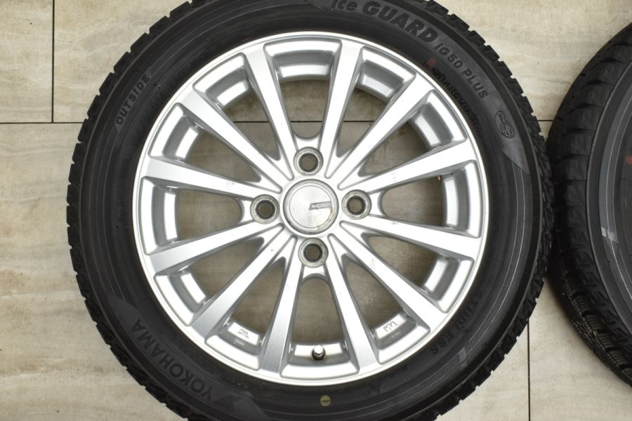 軽自動車用】WEZEN 14in 4.5J +45 PCD100 ヨコハマ アイスガード