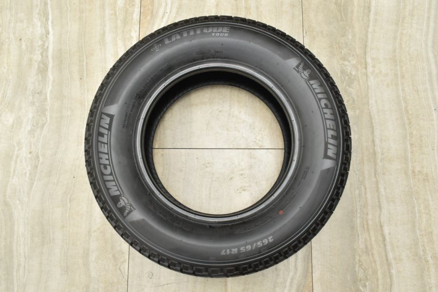 バリ溝送料込み！値段相談可！ミシュラン265/65R17 プラド純正タイヤ バリ溝送料込み！値段相談可！ミシュラン265/65R17 プラド純正