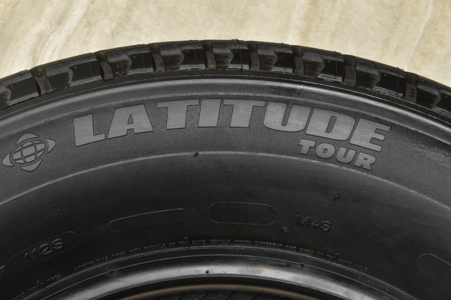 2023年製 バリ溝】ミシュラン ラティチュードツアー 265/65R17 4