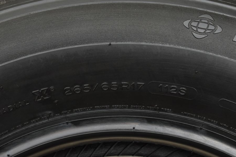 2023年製 バリ溝】ミシュラン ラティチュードツアー 265/65R17 4