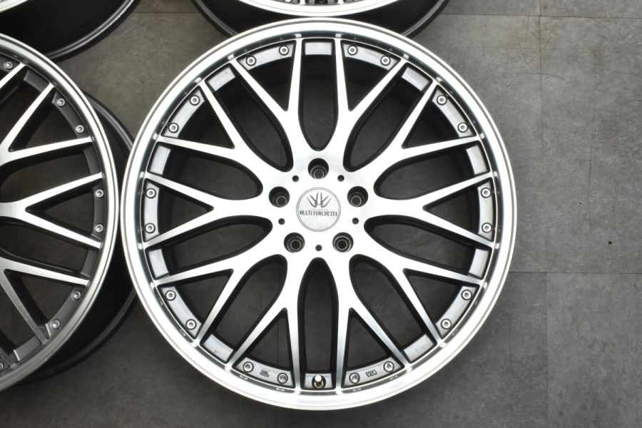 ロクサーニ MULTIFORCHETTA 2 20インチ アルミホイール(4本