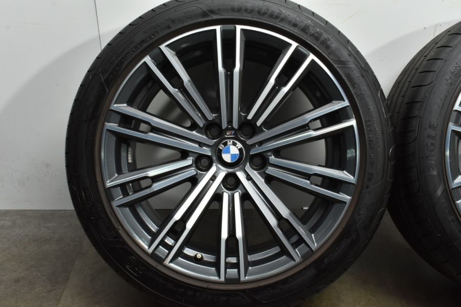 BMW G20 G21 3シリーズ Mスポーツ 純正 19インチ スタイリング791M PCD112 8J +27 8.5J +40 コンチネンタル  225/40R19 255/35R19(ラジアルタイヤ)｜売買されたオークション情報、yahooの商品情報をアーカイブ公 自動車、オートバイ