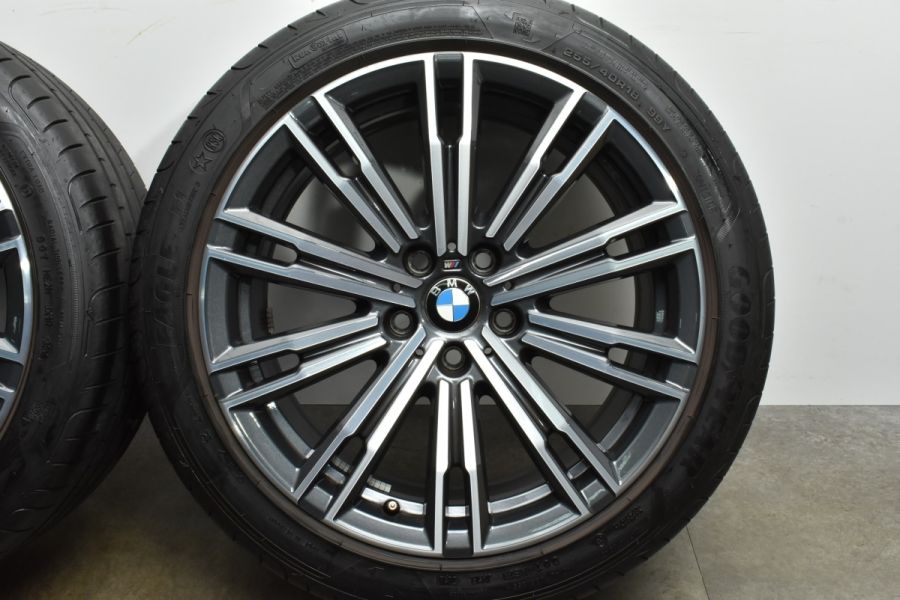 良好品】BMW G20 G21 3シリーズ Mスポーツ 純正 18in 7.5J +25 8.5J +40 PCD112 イーグルF1 アシンメトリコ3  225/45R18 255/40R18 即納 中古 タイヤホイールセット | パーツ販売ナンバーワン