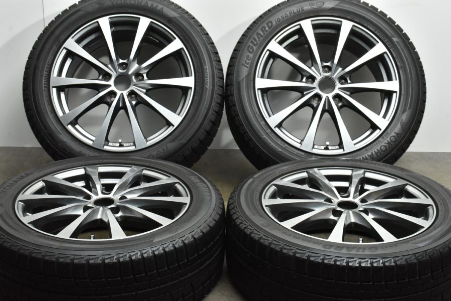 215 55 17 アルミホイールタイヤセット美品（17インチ 中古