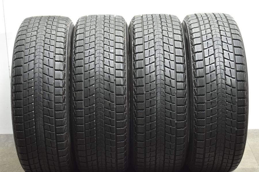 バリ溝】ダンロップ ウインターマックス SJ8 235/55R20 4本セット