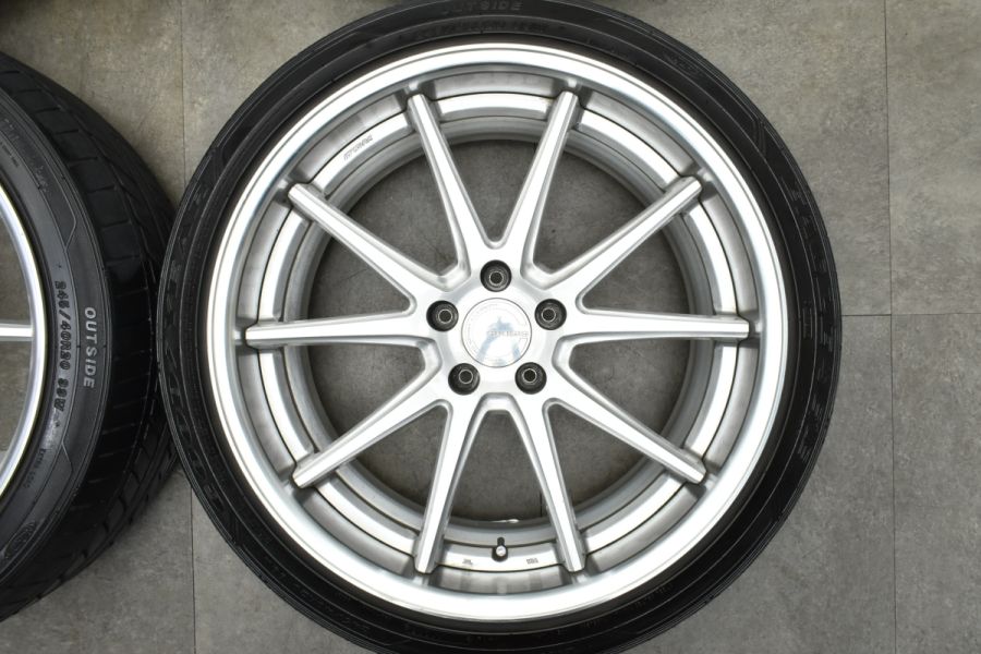 人気商品】WORK グノーシス CV201 20in 9J +25 PCD114.3 グッドイヤー イーグル LS EXE 245/40R20  アルファード シーマ フーガ 2ピース 中古 タイヤホイールセット | パーツ販売ナンバーワン