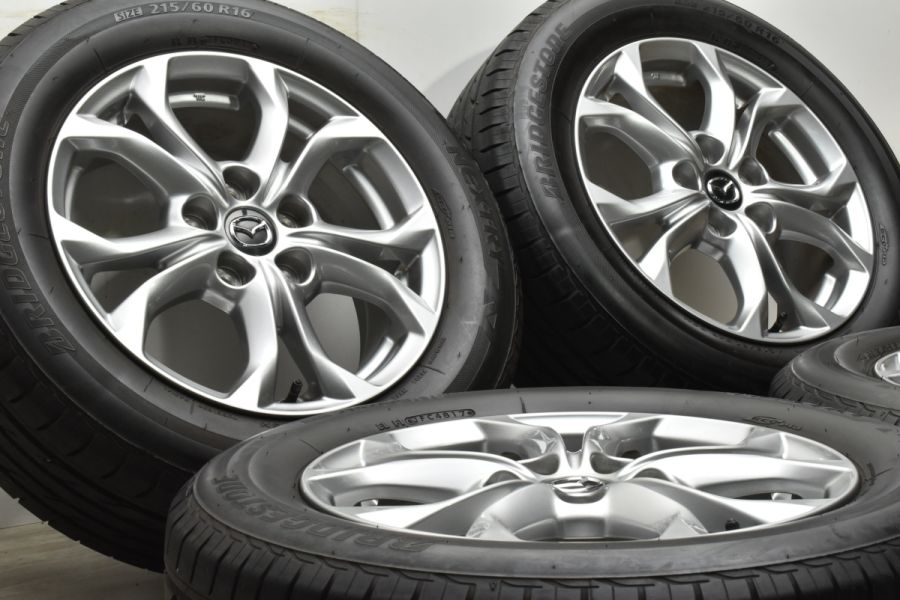 マツダ純正！215/60-16。4本セット。 MAZDA cx3 215⁄60⁄16 4