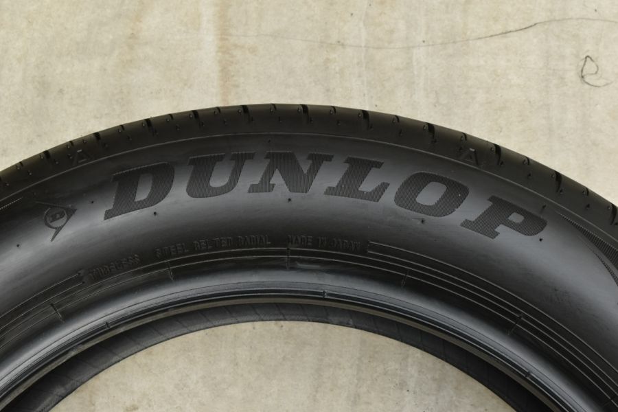 ダンロップ DUNLOP 195-60R17 新車外し-